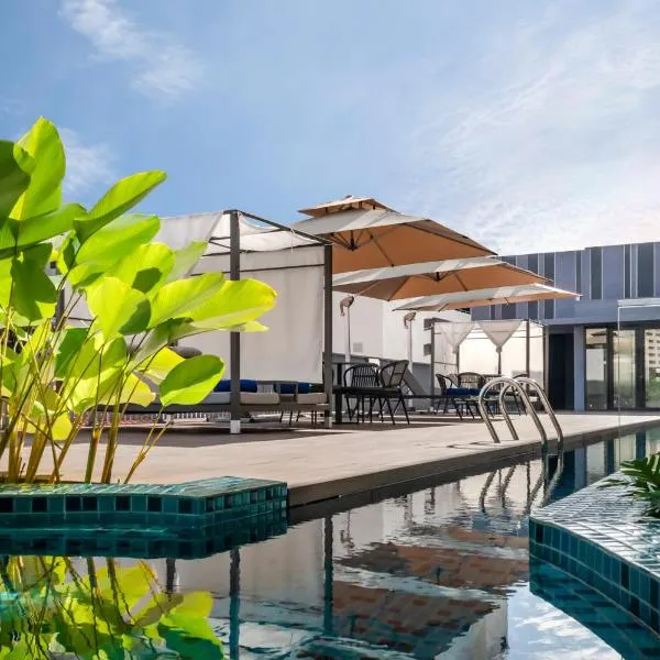 Citadines Connect Georgetown Penang, hôtel à George Town