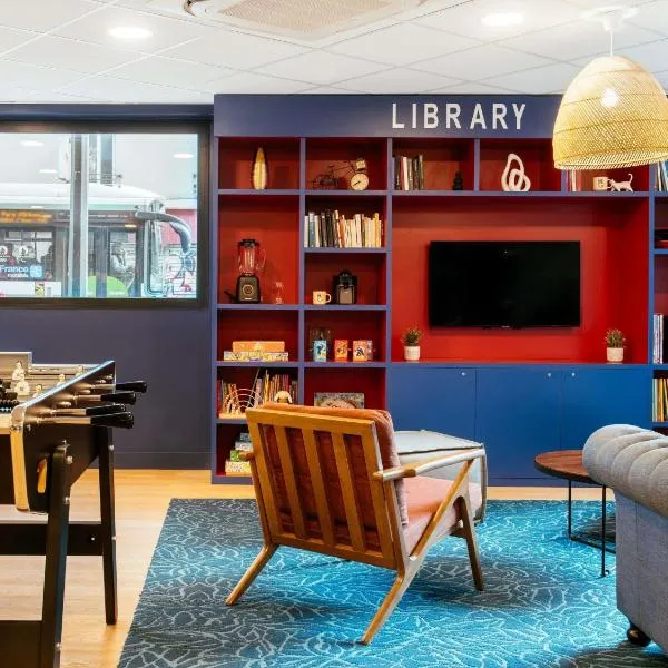 Aparthotel Adagio Paris Malakoff Chatillon, hotel v destinaci Malakoff