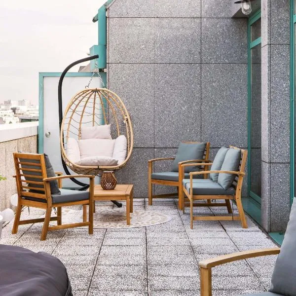 Mercure Paris Saint-Ouen, hôtel à Saint-Ouen