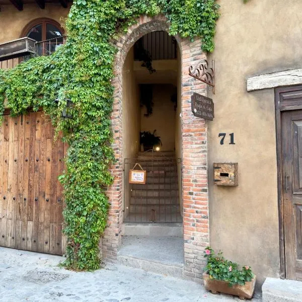 Enzo, hotel en Santeagueda