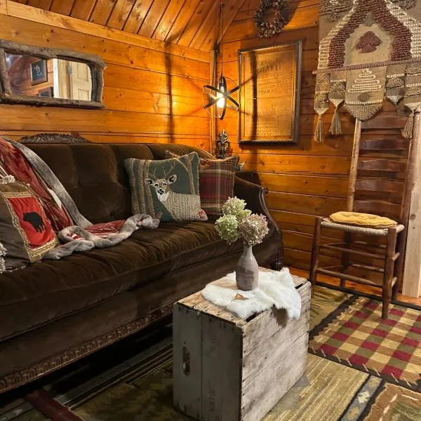 The Drake Cabin in The Forest,位于科斯比的酒店