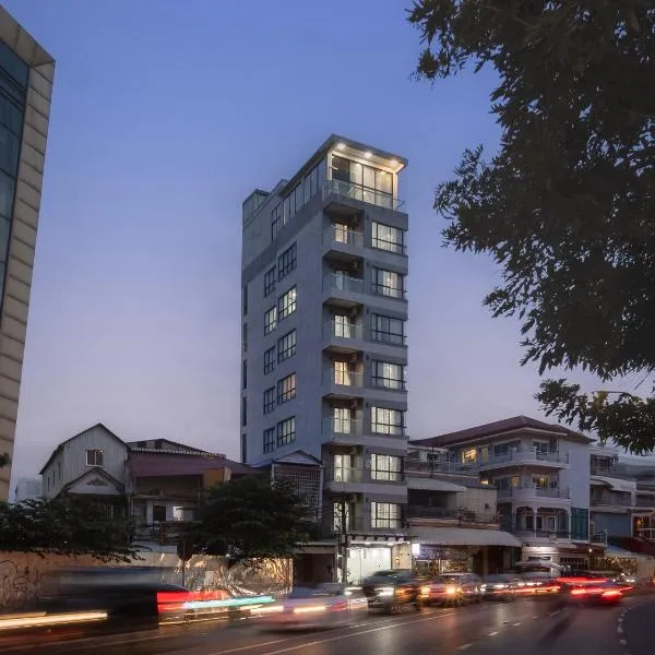 WH Chamkarmon Residence, hotel in Phnom Penh