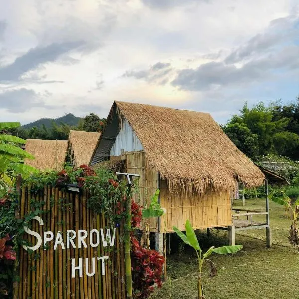Sparrow Hut, hôtel à Pai