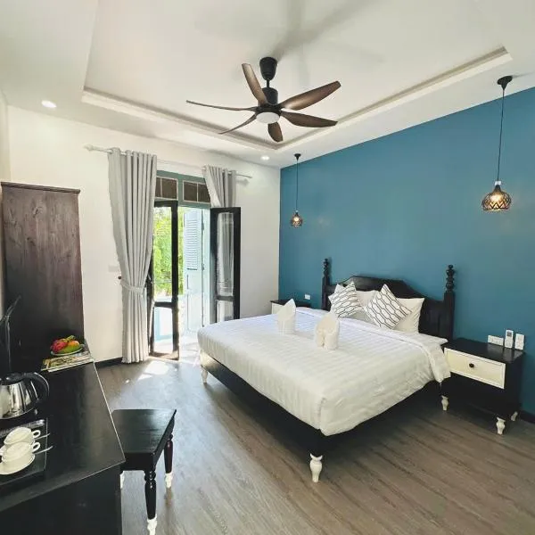 Luang Prabang Nagara Villa River View, hotel v destinaci Luang Prabang