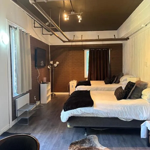 Auberge-Bistro Rose et Basilic, hotel em Alma