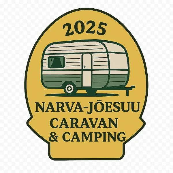 Caravan & Camping on the Beach, hôtel à Narva-Jõesuu
