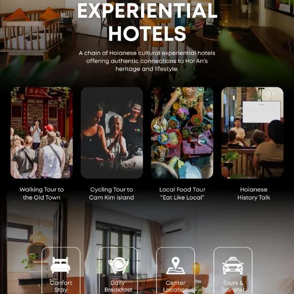 First Hoianese Center Hotel - A Member Of Hoianese Cultural Experiential Hotel, hotel in Hoi An