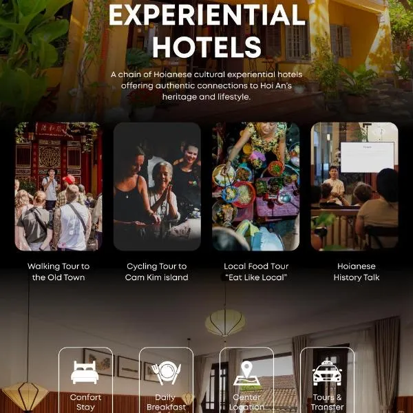 Hoianese Trainquil Heritage Hotel - A Member Of Hoianese Cultural Experiential Hotel, hotel v destinaci Hoi An