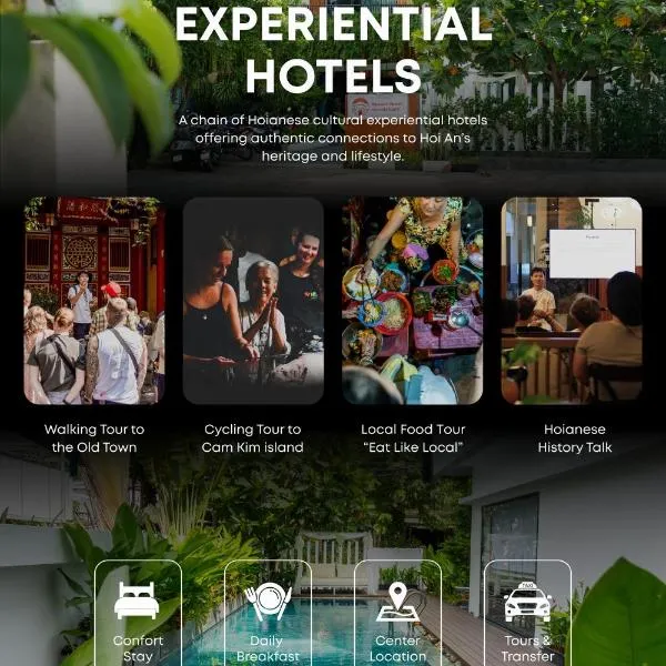Hoianese Pool & Sunset Hotel - A Member Of Hoianese Cultural Experiential Hotel, hotel en Hoi An