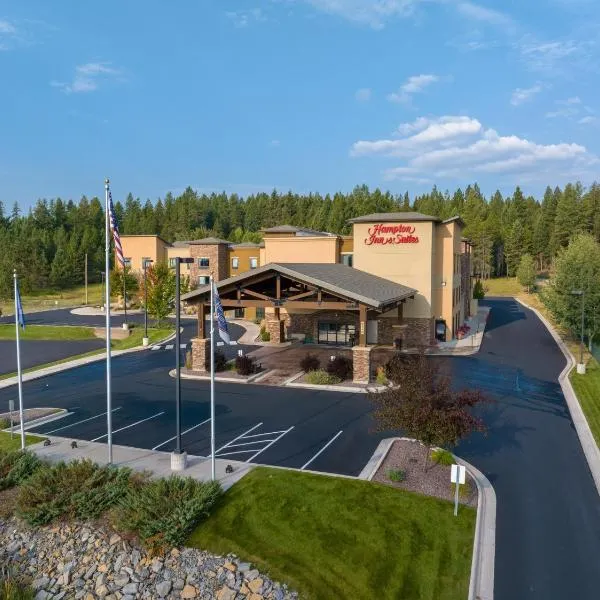 Hampton Inn & Suites Whitefish、ホワイトフィッシュのホテル