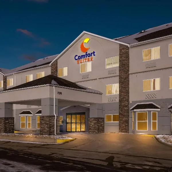 Comfort Suites Denver Tech Center, hotel in Centennial