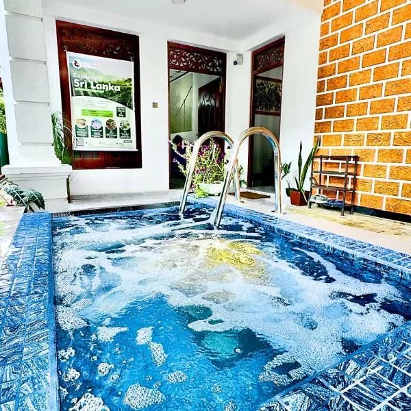 Ocean Pearl Cottage, hôtel à Ahungalla