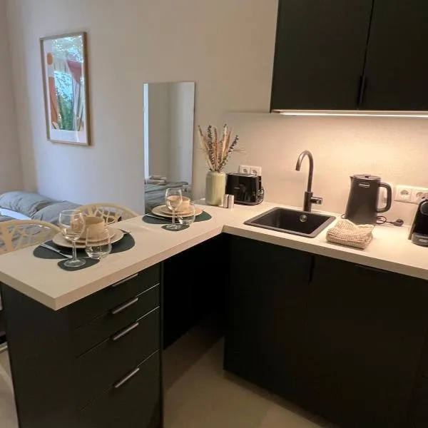 Residence K - Elegant Studio - Smart Living Vienna, Hotel in Wien