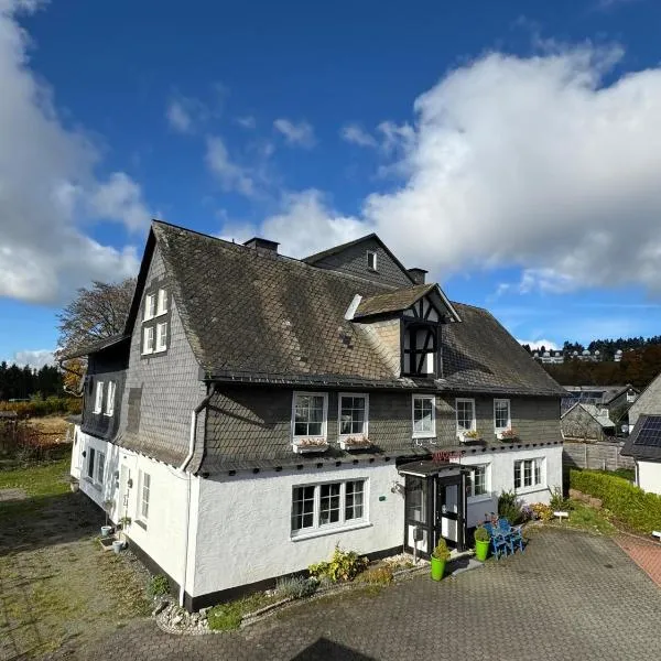 Pension Haus All Seasons, hotel in Winterberg