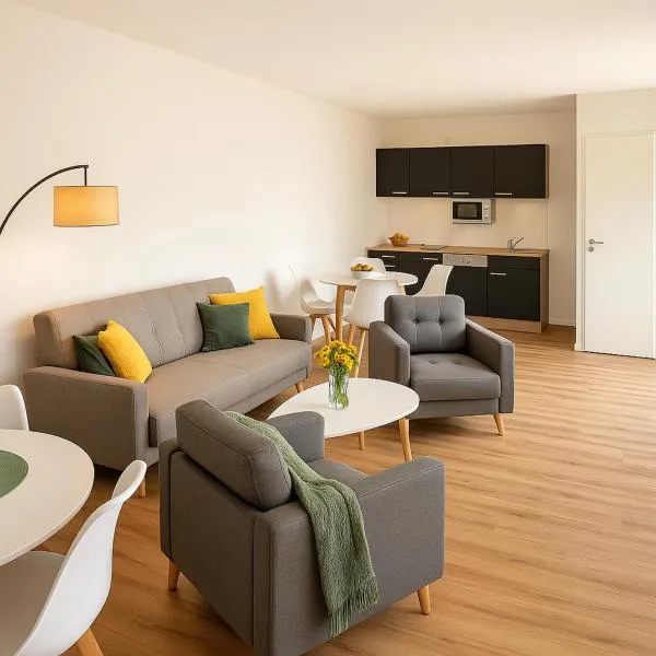 Dat Fischerhuus, hotel di Pruchten