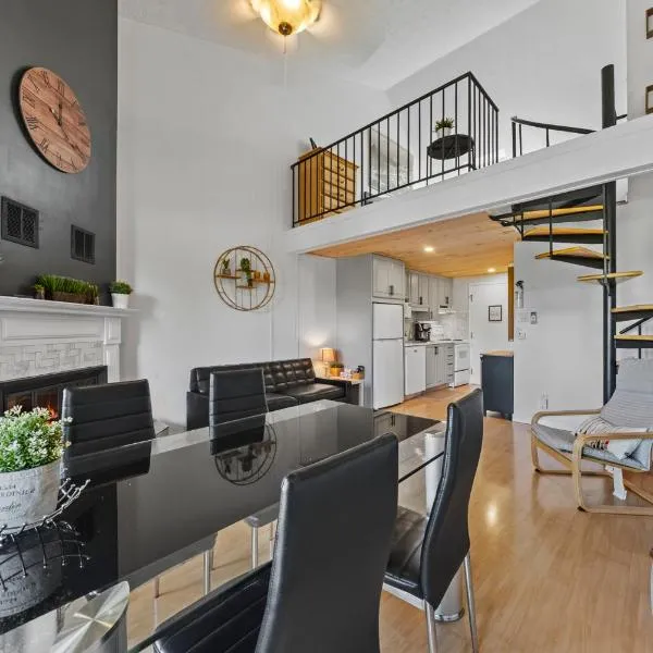 O'Berge du Village C304 - Bord de l'eau, hôtel à Magog