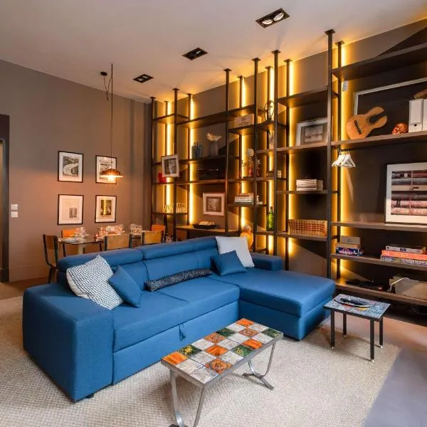 Luxury Flat 2 BDR Design Heart of Marais, готель у Парижі