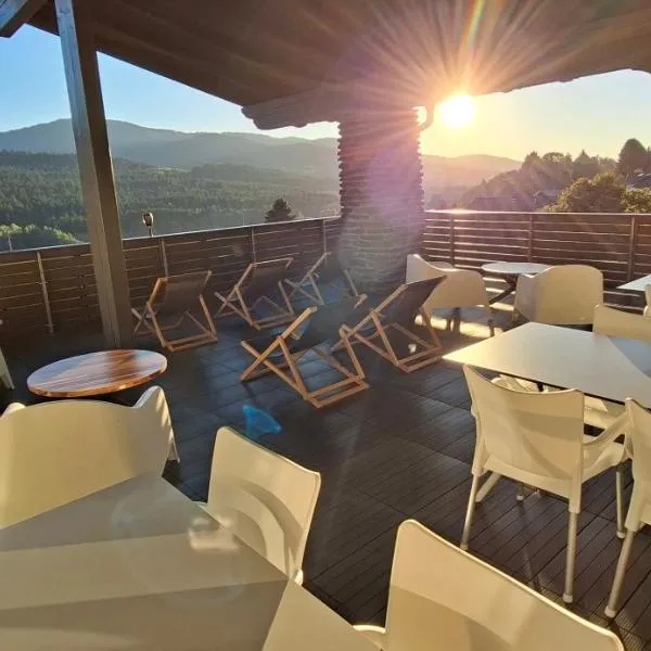 BayVista, die Bayerwald Lodge, hotel in Lam