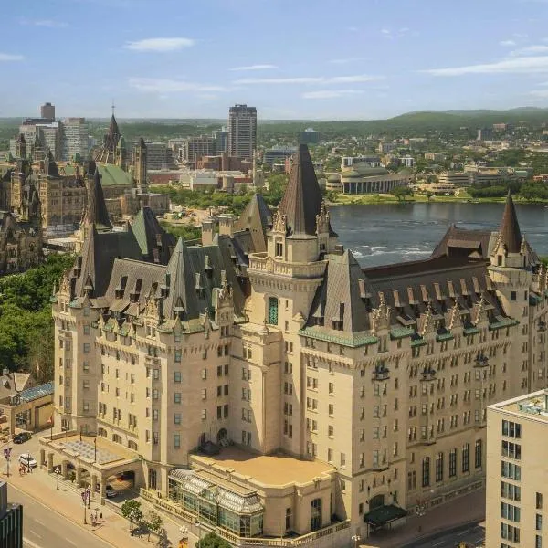 Fairmont Chateau Laurier, ξενοδοχείο στην Οττάβα
