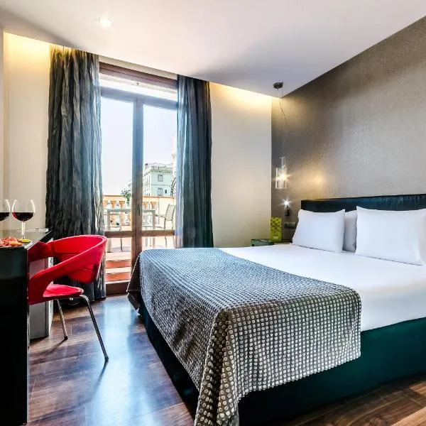 Exe Ramblas Boquería, ξενοδοχείο στη Βαρκελώνη