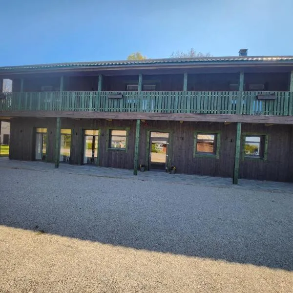 Hotel Mergera, hotel v destinácii Mērsrags