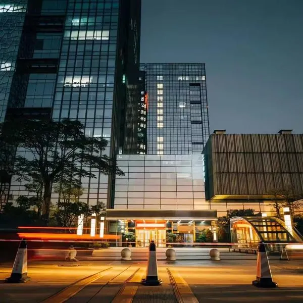 Meipeng Light Luxury-Olympic Sports Center International Financial City Store, hotel di Guangzhou
