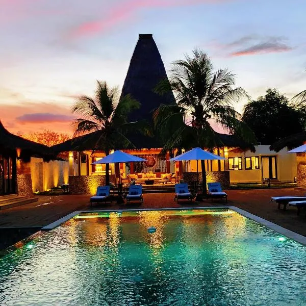 KANDORA Luxury villas, hotel in Maujawa