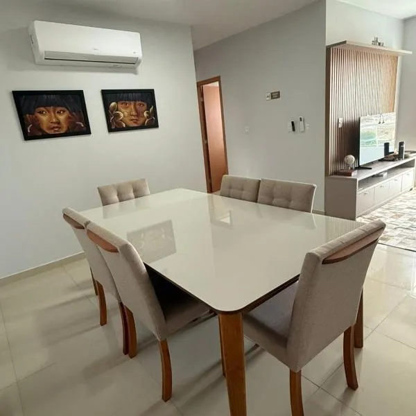 Amplo e Aconchegante - 3 quartos em Belém, Condomínio com Piscina e área Kids, hotel din Belém