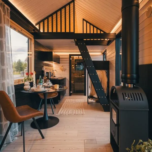 Piilotupa, hotel em Inari