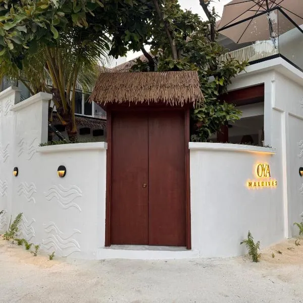 Oya Maldives Himmafushi, hotel a Himmafushi
