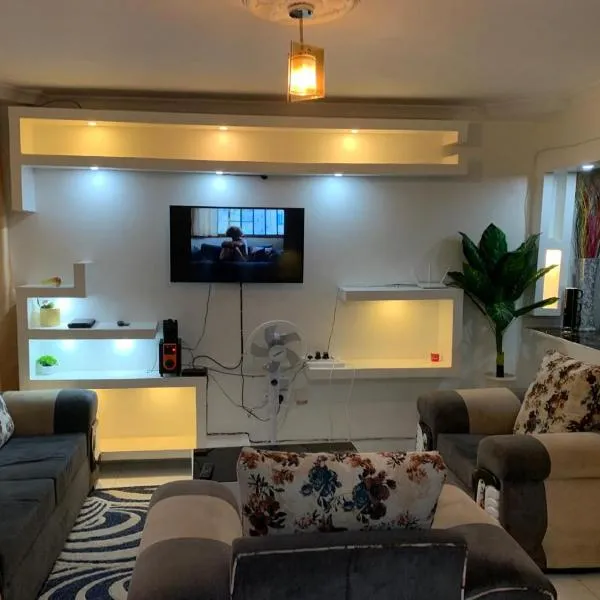 Bliss Apartment - ONE BEDROOM Milimani, Kitengela Town, hotel a Kitengela 