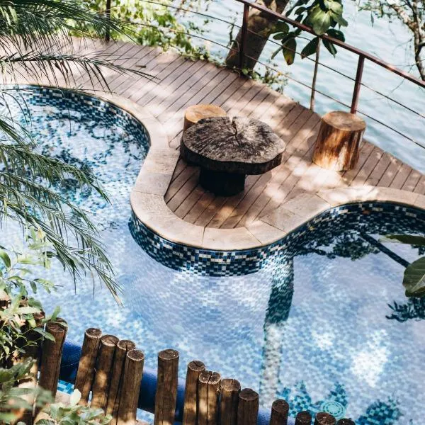 Casas Lago Paranoá, hôtel à Paranoá