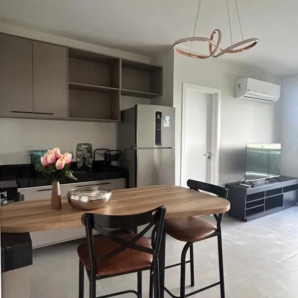 Studio em Belém perto do Shopping Bosque e Parque da Cidade, hotel in Belém