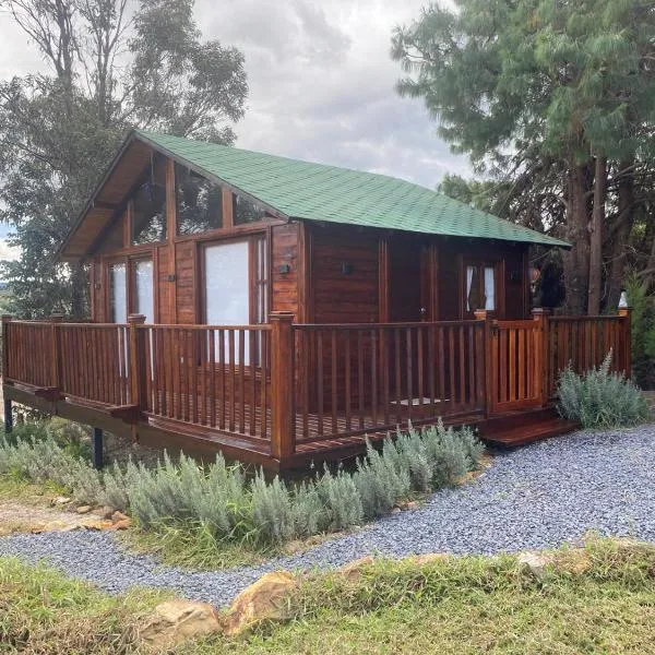 Casita de Palo- para estrenar, hôtel à Villa de Leyva