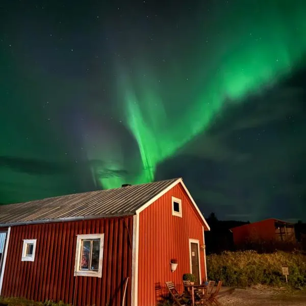 Folkja gård i Höga kusten, hotel v destinaci Noraström