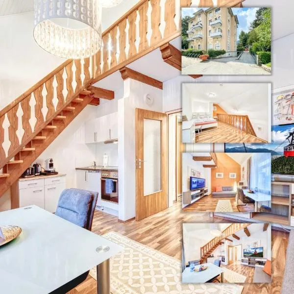 Galerie-Apartment am Kurgarten, ξενοδοχείο σε Bad Reichenhall