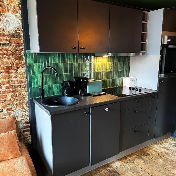 Cosy Boudoir Suites - 4p, Antwerpia