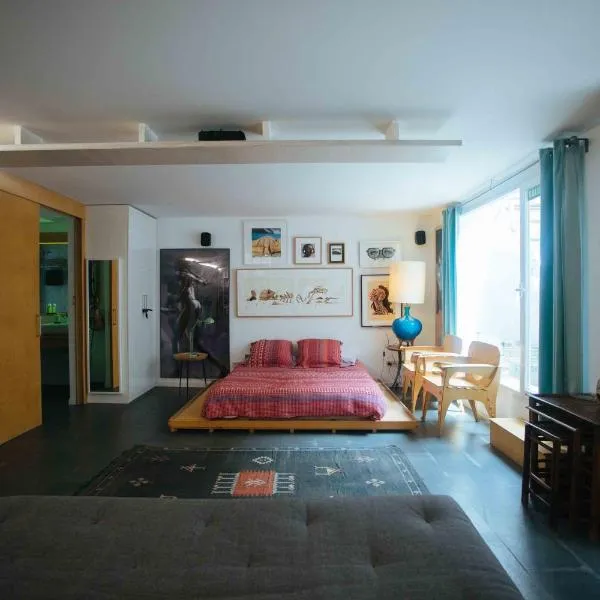 Spacious Chillout in Madrid, hotel di Madrid