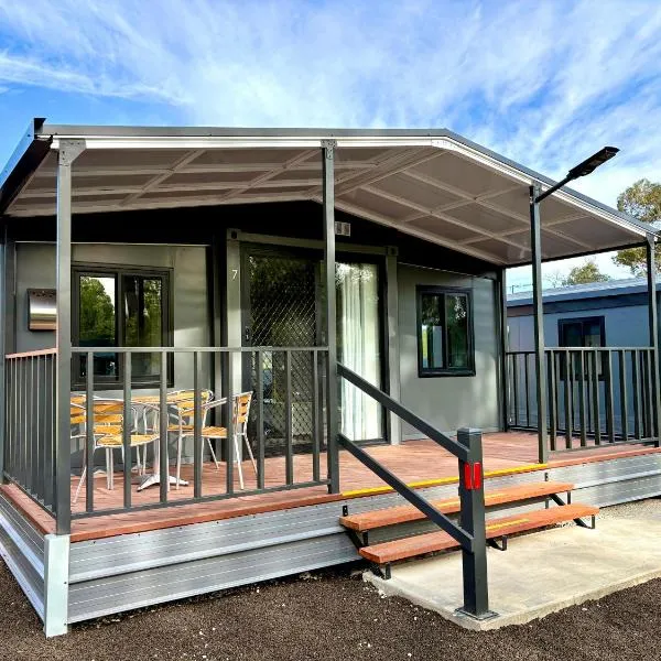 Corryong Caravan Park, hotel en Corryong