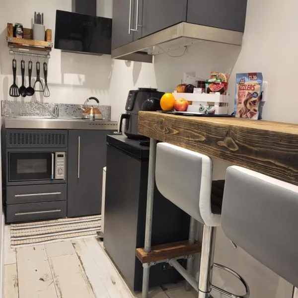 Rūm by the beach, ξενοδοχείο σε Camber