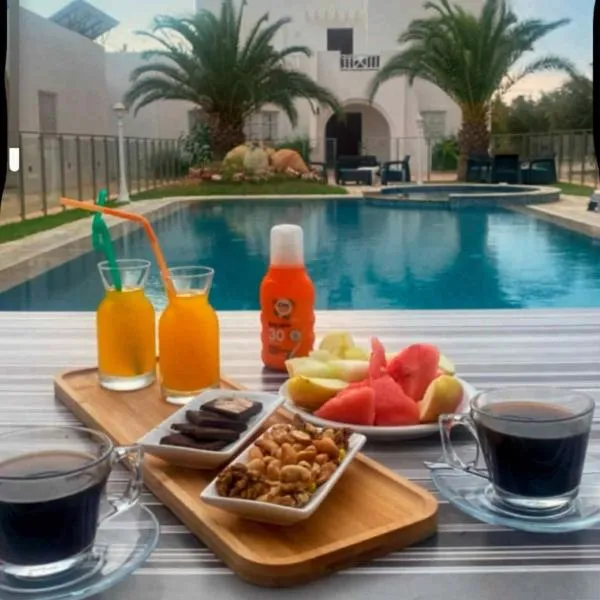 Menzel Yahia, hotel v destinaci Houmt Souk