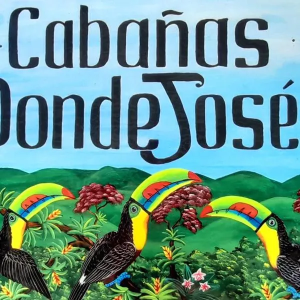 Cabañas DondeJosé, hotel v destinaci Valle de Anton