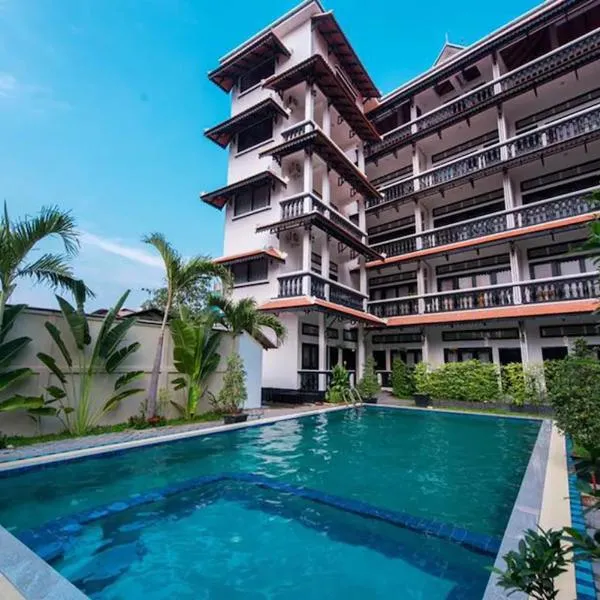 Soksan Villa, hotel in Battambang