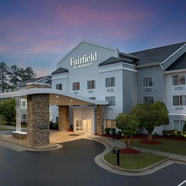 Fairfield Inn and Suites by Marriott Emporia I-95, hotell sihtkohas Emporia
