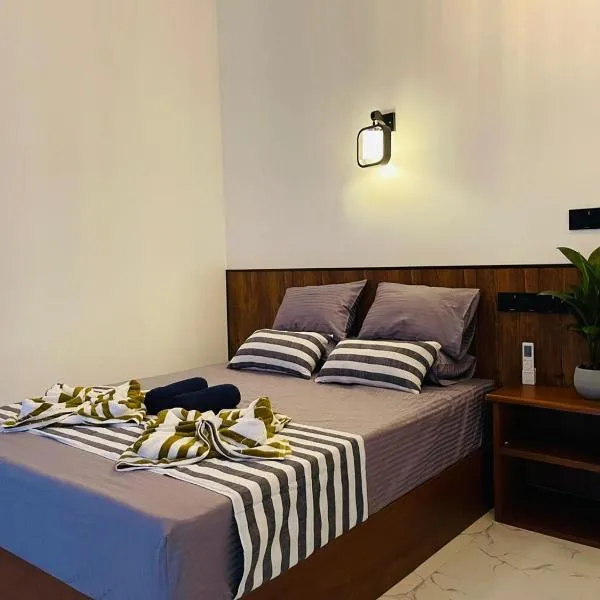 The Wasa Heaven, hotel a Hiriketiya