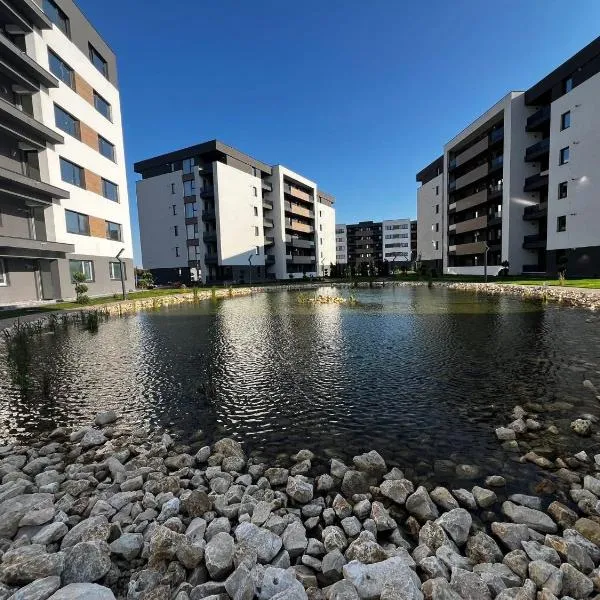 Focsani Studio Residence、フォクシャニのホテル