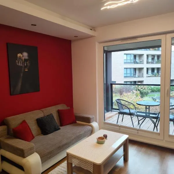 Royal Home Wilanów-apartament w sercu Wilanowa, hotel u Varšavi