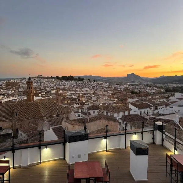 Hotel Apartamentos Antequera, hotel v destinaci Antequera
