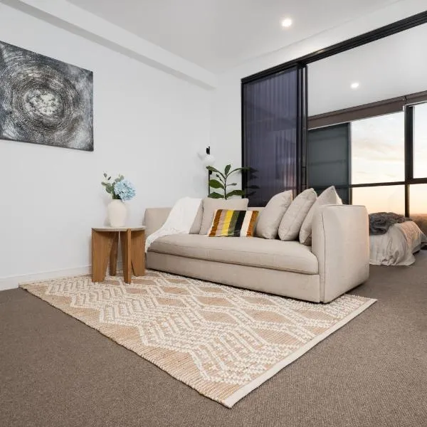 Comfort city view apartment Central Adelaide, hotel en Adelaida