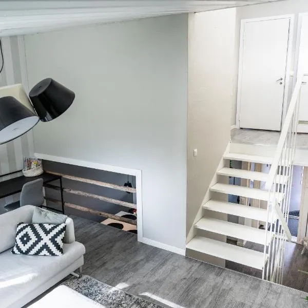 Apartment Siihtala - suuri saunallinen huoneisto, hotel en Joensuu